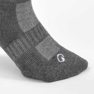 DECATHLON Hohe Tennissocken 3er-Pack  