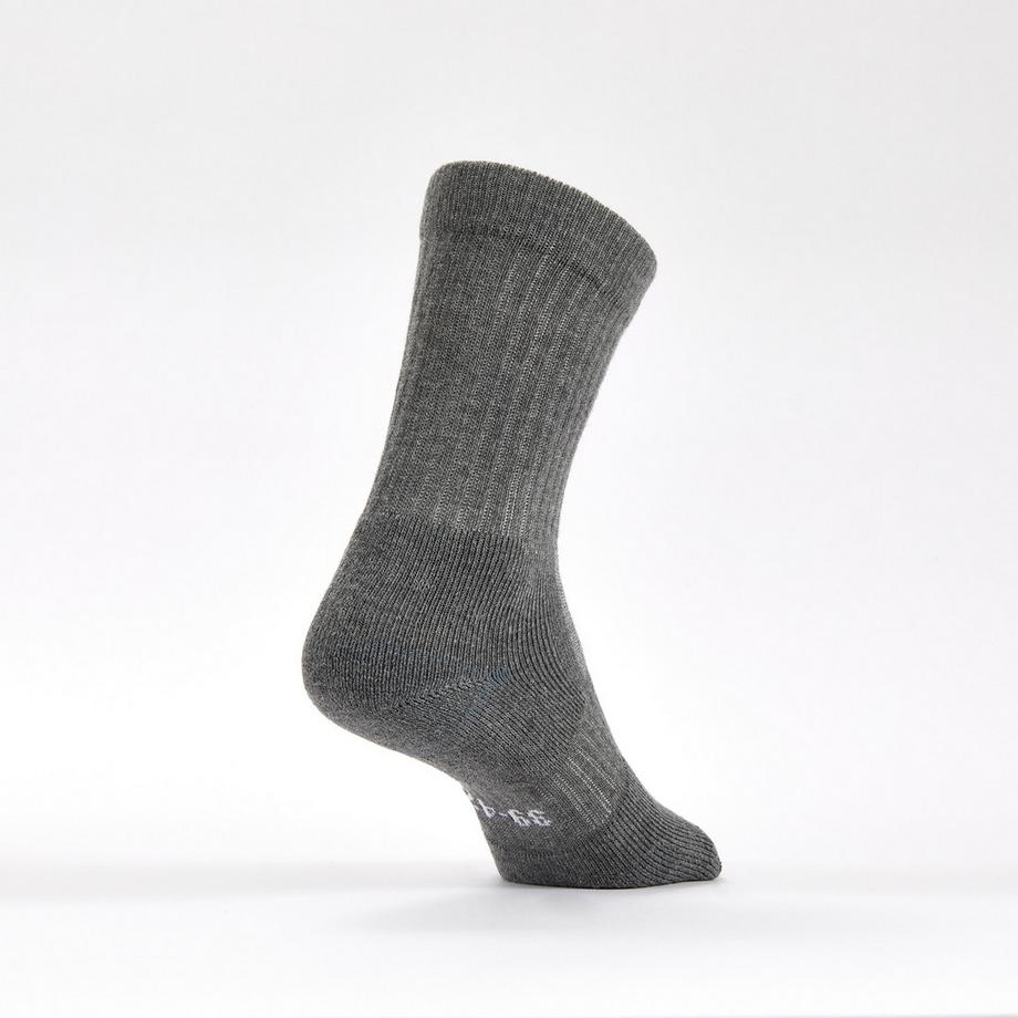 DECATHLON Calze da tennis alte 3 paia  