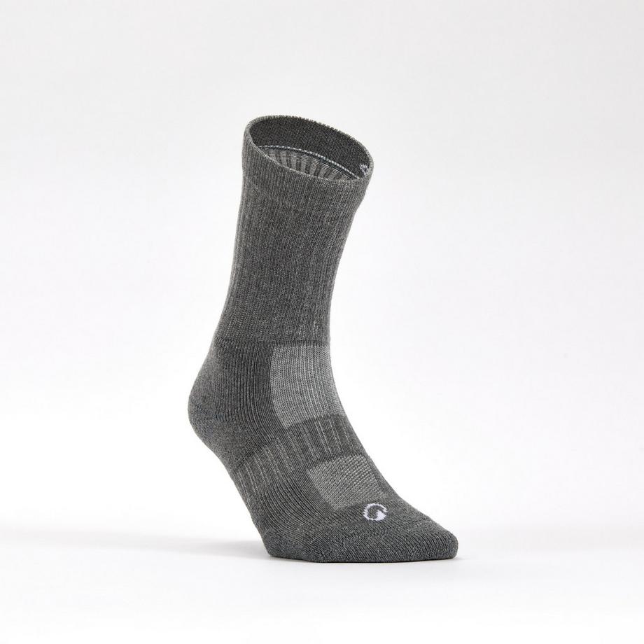 DECATHLON Calze da tennis alte 3 paia  