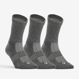 DECATHLON Hohe Tennissocken 3er-Pack  