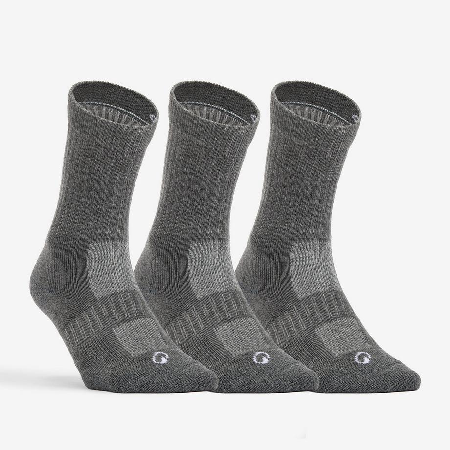 Chaussettes de tennis homme lot de 3 coton