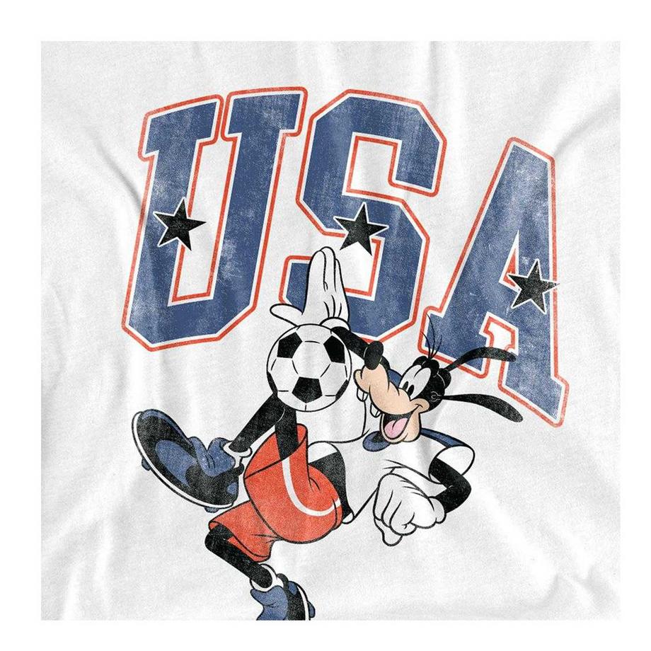 Disney T-Shirt Football Usa Ajusté  