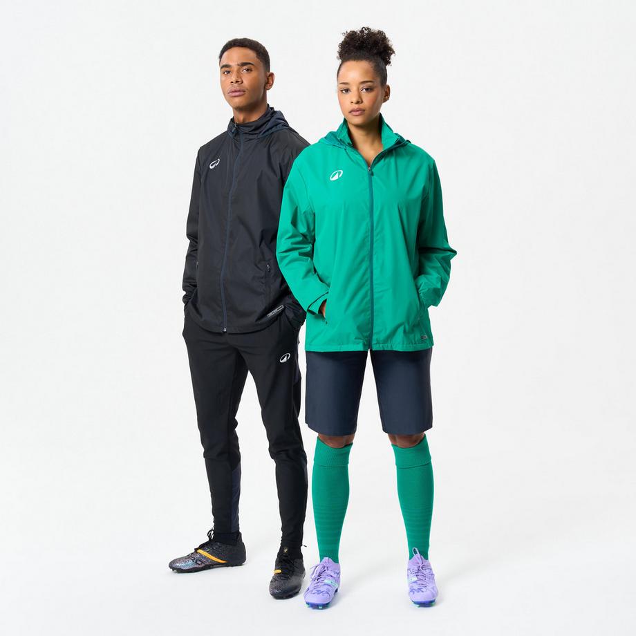 KIPSTA Viralto Club Polyester Regenjacke  