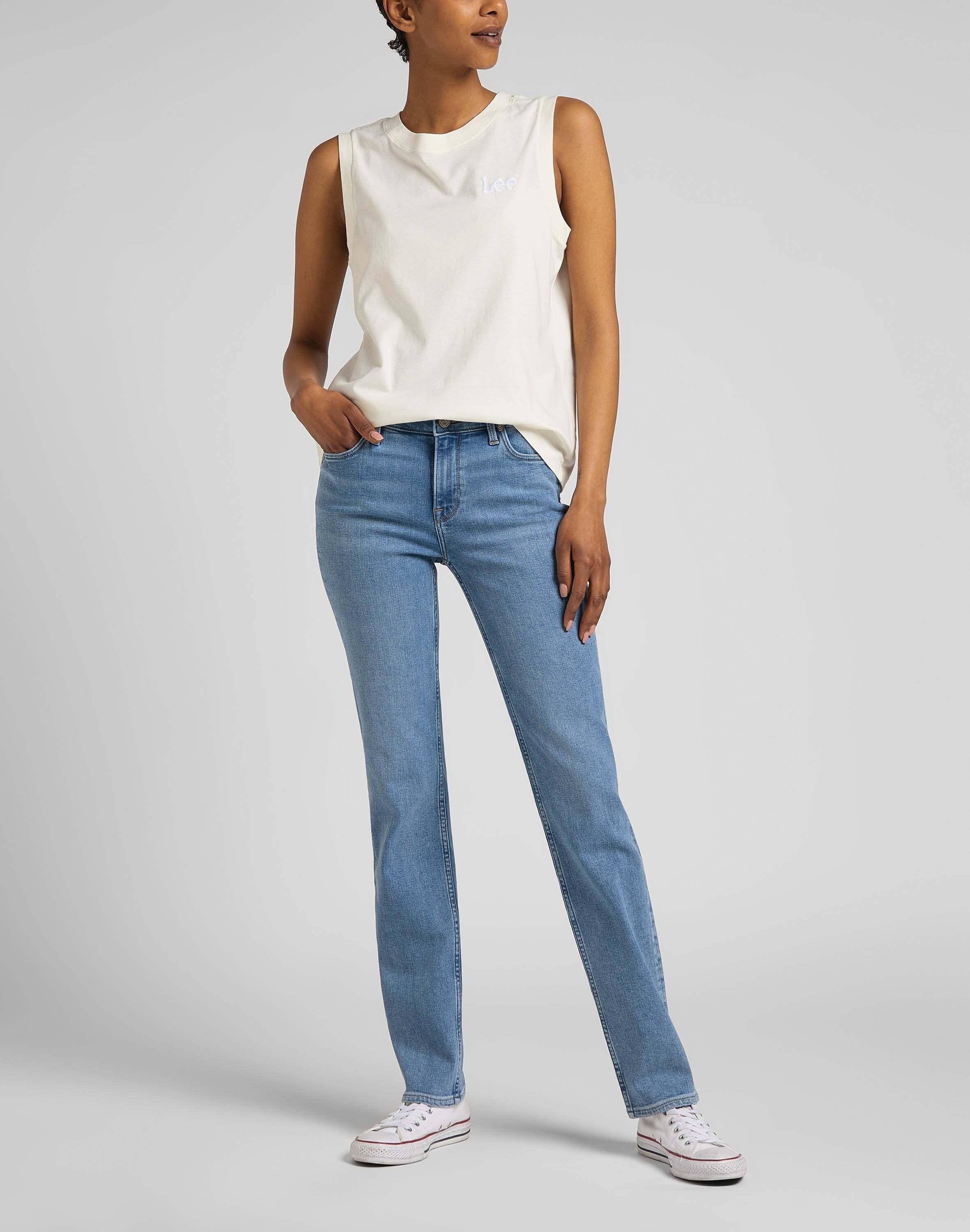 Lee  Jeans Straight Leg Marion 