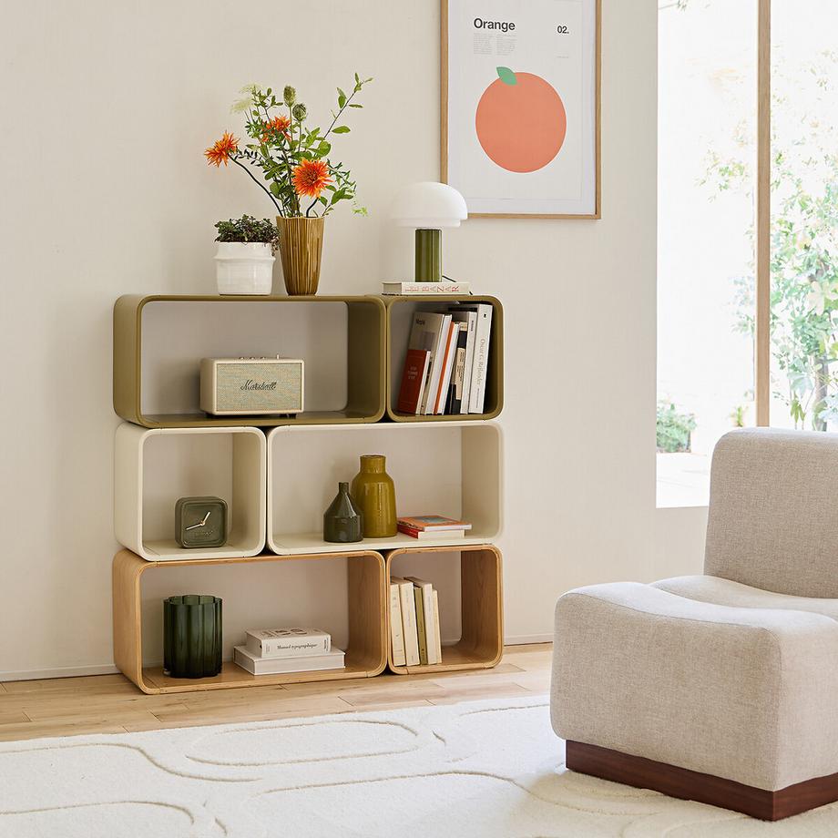 La Redoute Intérieurs Rechteckiges Regal  