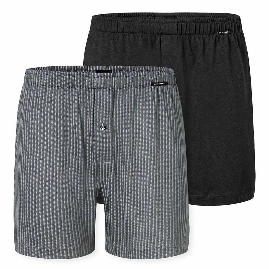 Boxer Uomini Confezione da 2 Vestibilità confortevole