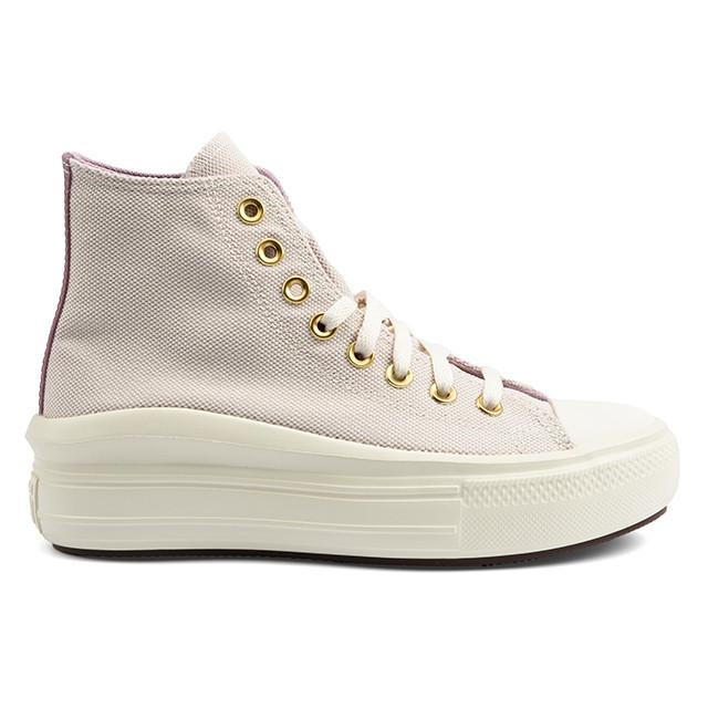 CONVERSE  CHUCK TAYLOR ALL STAR MOVE PLATFORM GOLD LUXE 