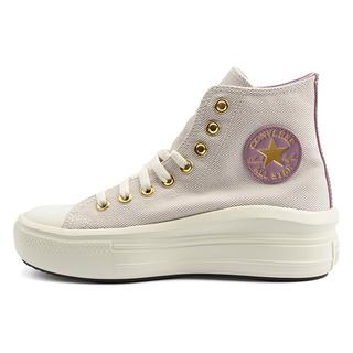 CONVERSE  CHUCK TAYLOR ALL STAR MOVE PLATFORM GOLD LUXE 