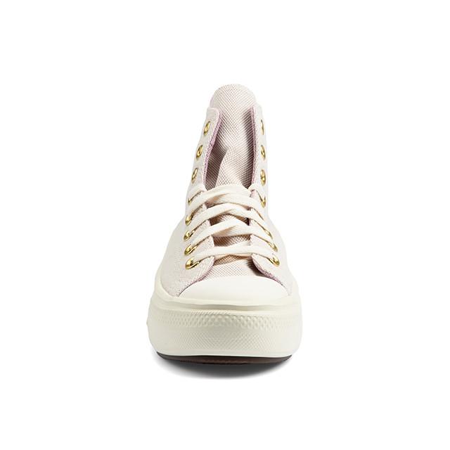 CONVERSE  CHUCK TAYLOR ALL STAR MOVE PLATFORM GOLD LUXE 