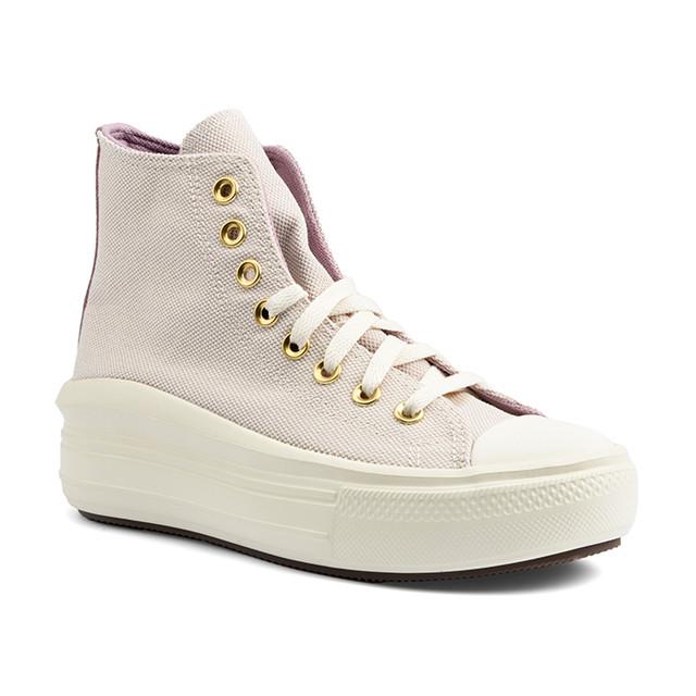 CONVERSE  CHUCK TAYLOR ALL STAR MOVE PLATFORM GOLD LUXE 