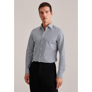 Seidensticker  Chemise Business X-Slim Fit Manche longue Imprimé 