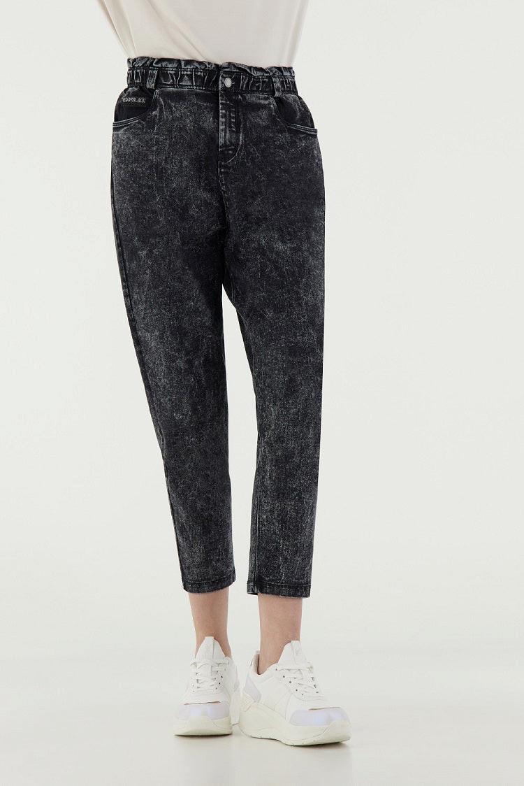 FREDDY Black Classic 7/8 Skinny Fit Jeans  