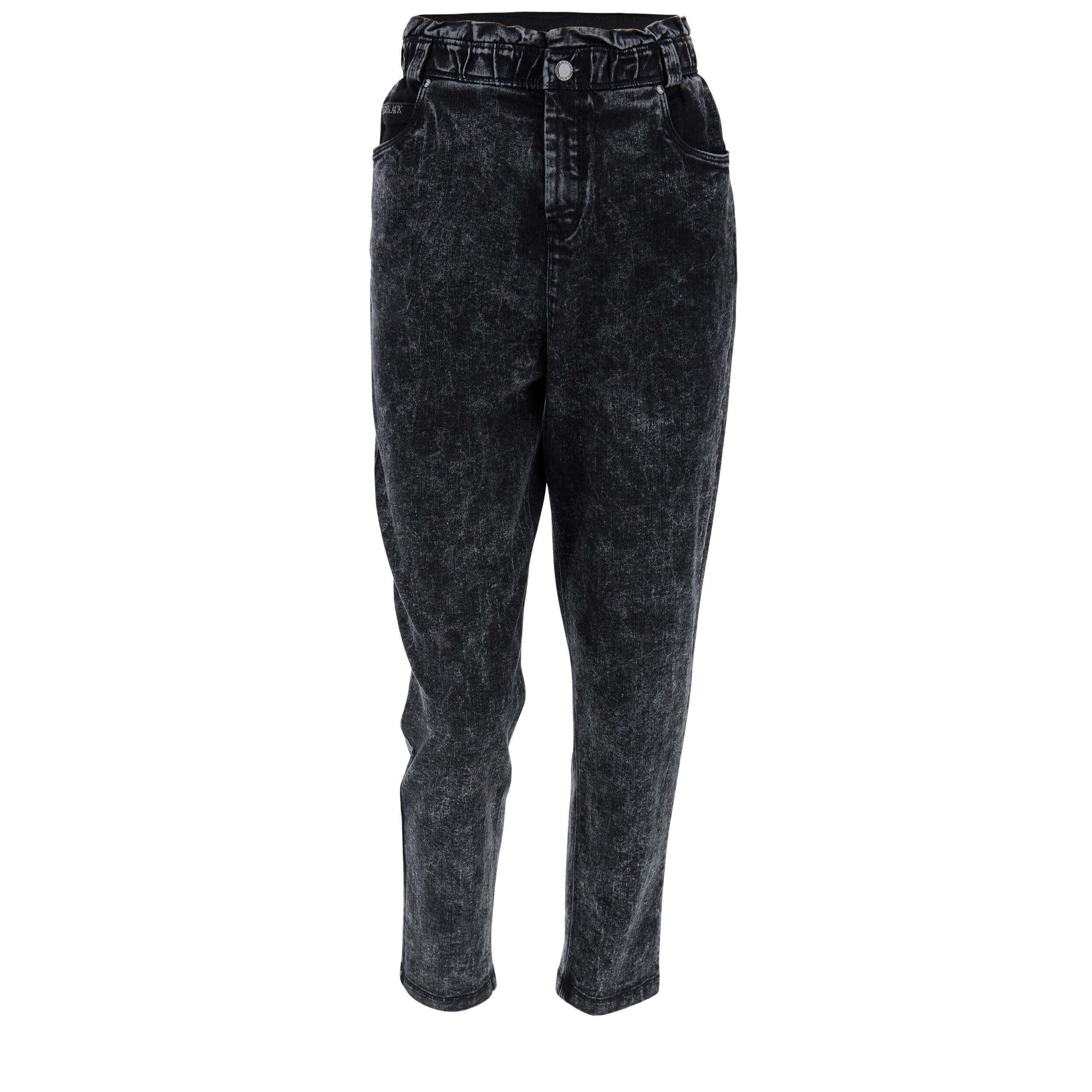 FREDDY Black Classic 7/8 Skinny Fit Jeans  