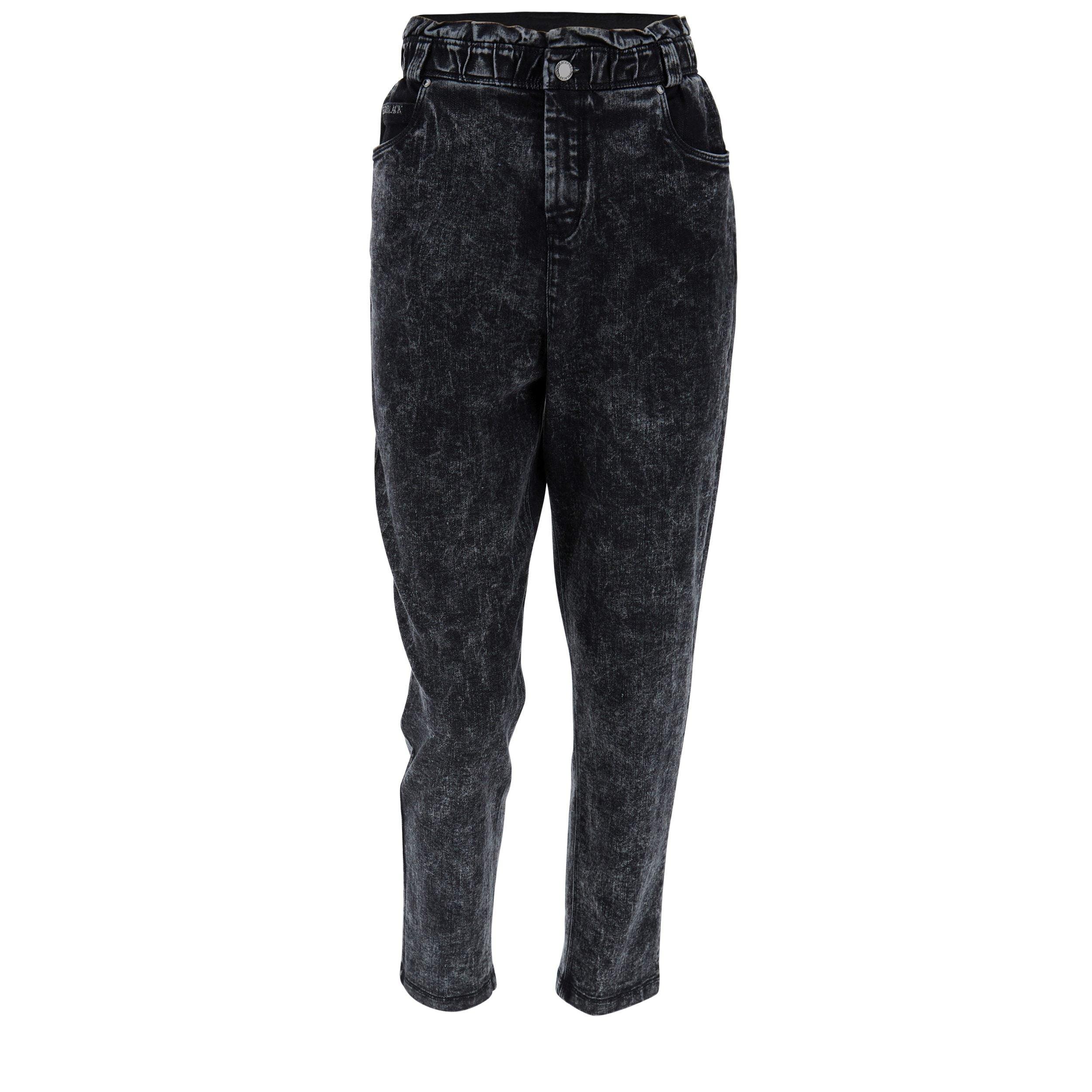 FREDDY Black Classic 7/8 Skinny Fit Jeans  