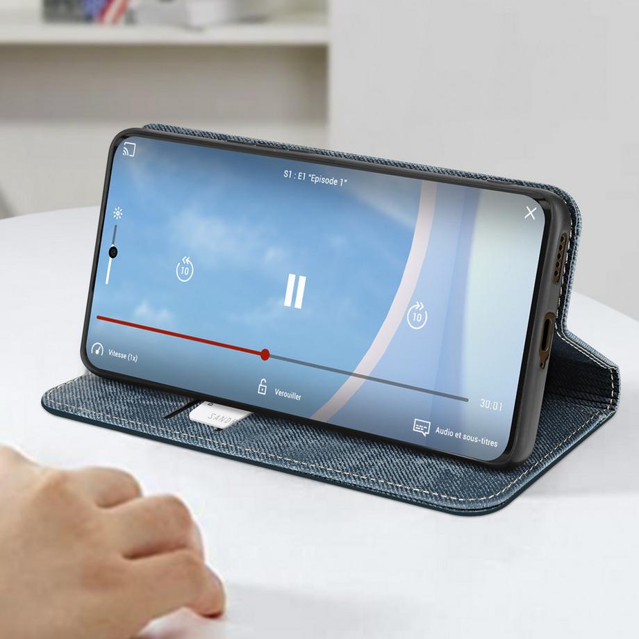 Avizar  Etui Bleu Honor Magic 6 Lite 5G 