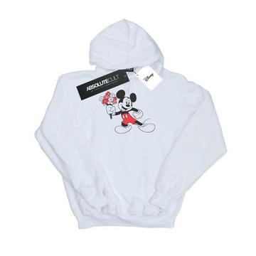 Sweat à capuche MICKEY MOUSE FLOWERS