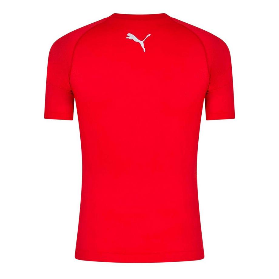 PUMA  Performance T-Shirt, Rundhalsausschnitt, Athletisch 
