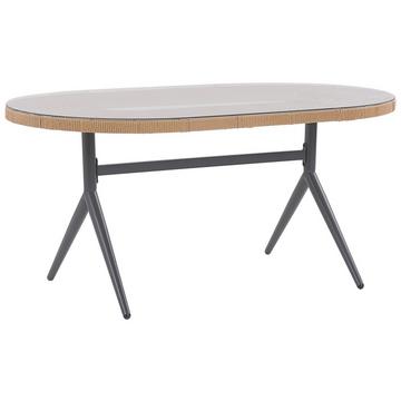 Table de repas en Polyrotin Moderne ALIANO