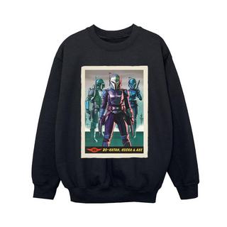 STAR WARS  The Mandalorian Sweatshirt 