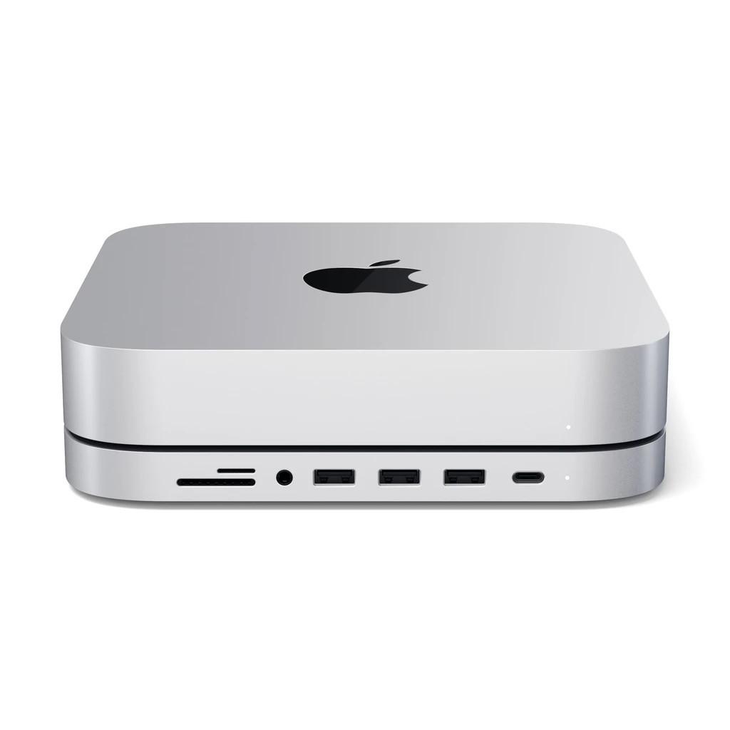 SATECHI  USB-C Aluminium Stand & Hub für Mac Mini 