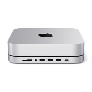 SATECHI  USB-C Aluminium Stand & Hub für Mac Mini 