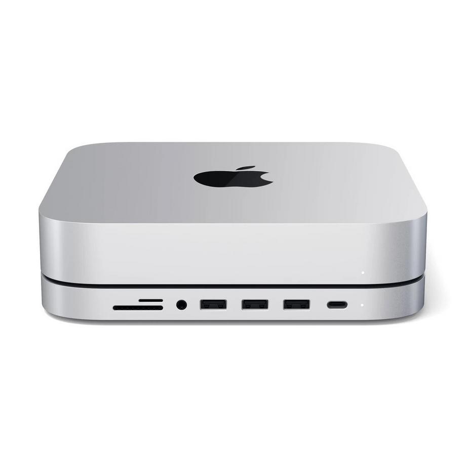 SATECHI  USB-C Aluminium Stand & Hub per Mac Mini 