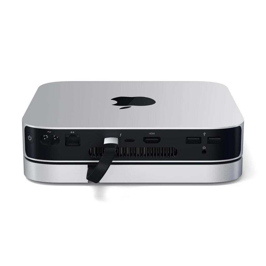 SATECHI  USB-C Aluminium Stand & Hub per Mac Mini 