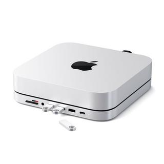 SATECHI  USB-C Aluminium Stand & Hub für Mac Mini 