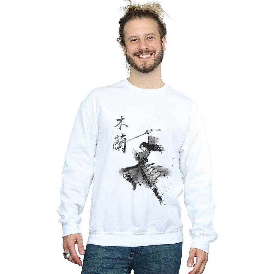 Disney Mulan Warrior Sweatshirt  