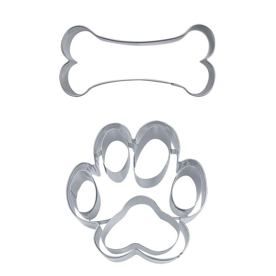 STAEDTER Emporte-pièce friandise pour chien 2 pièces  