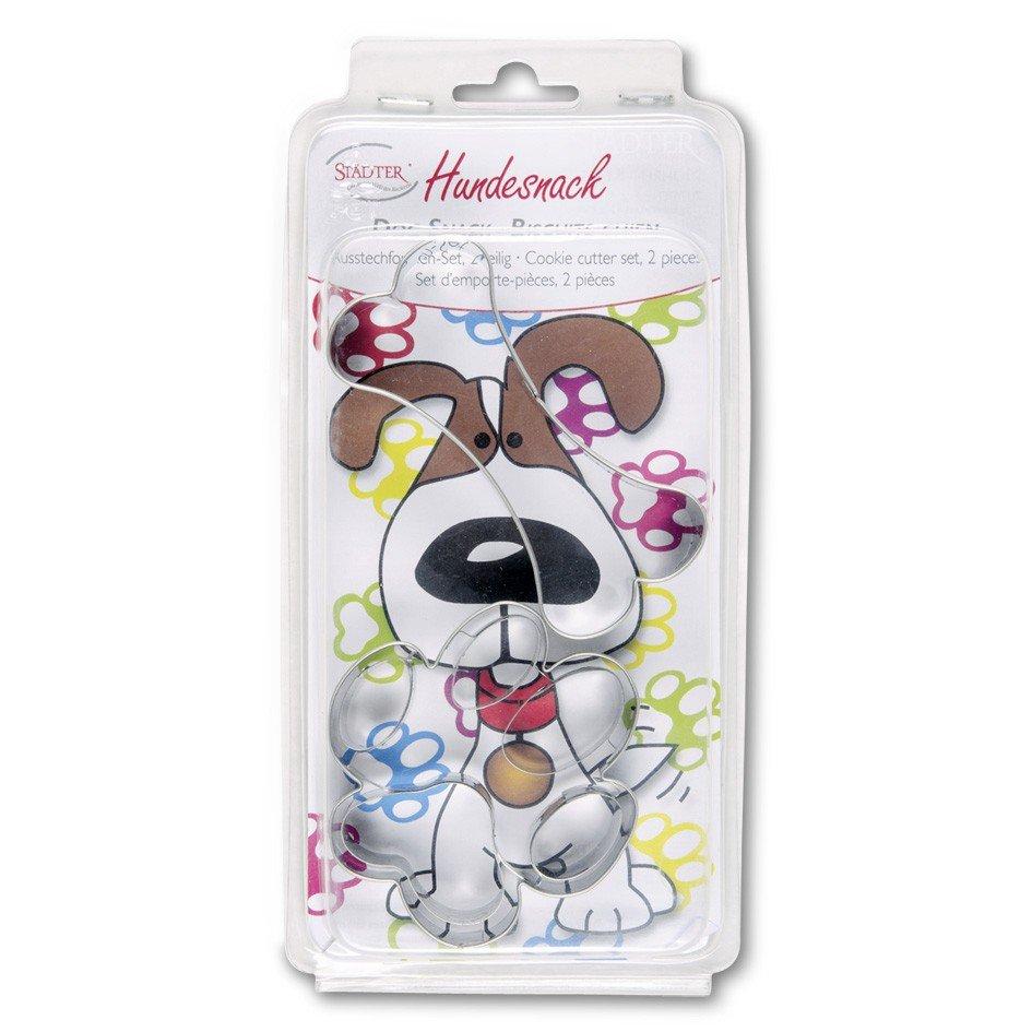 STAEDTER Emporte-pièce friandise pour chien 2 pièces  