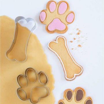 Cookie Cutter Snack per cani 2 pezzi