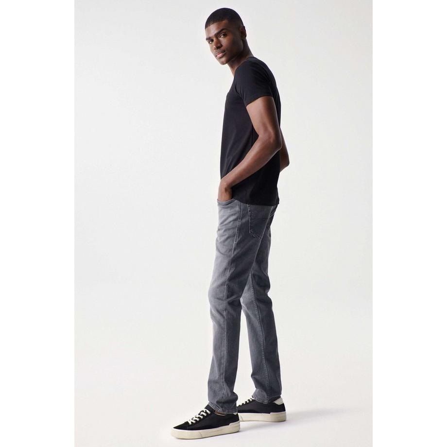 Salsa Cotton Lycra Badge T-Shirt  