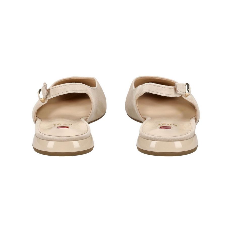 Högl Ballerines à bride arrière avec bout pointu  