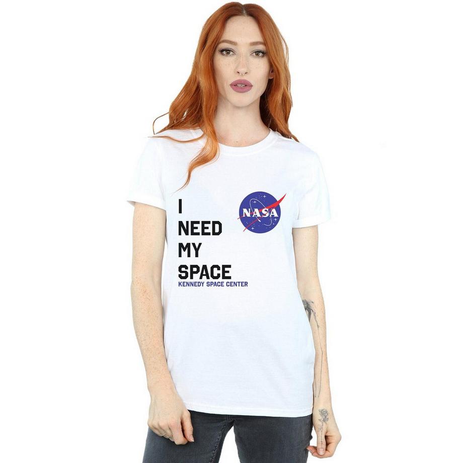 Nasa I Need My Space T-Shirt Stampata  