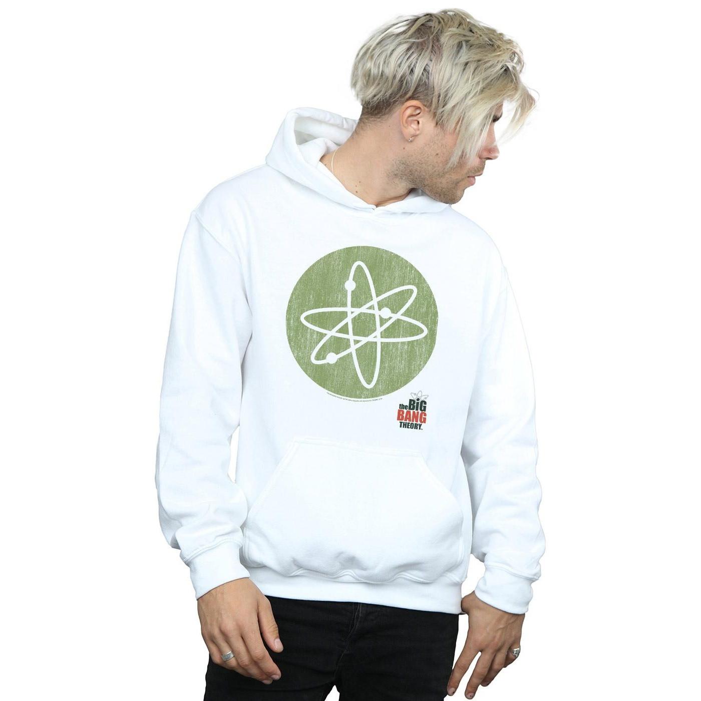The Big Bang Theory Atom Logo Kapuzenpullover  