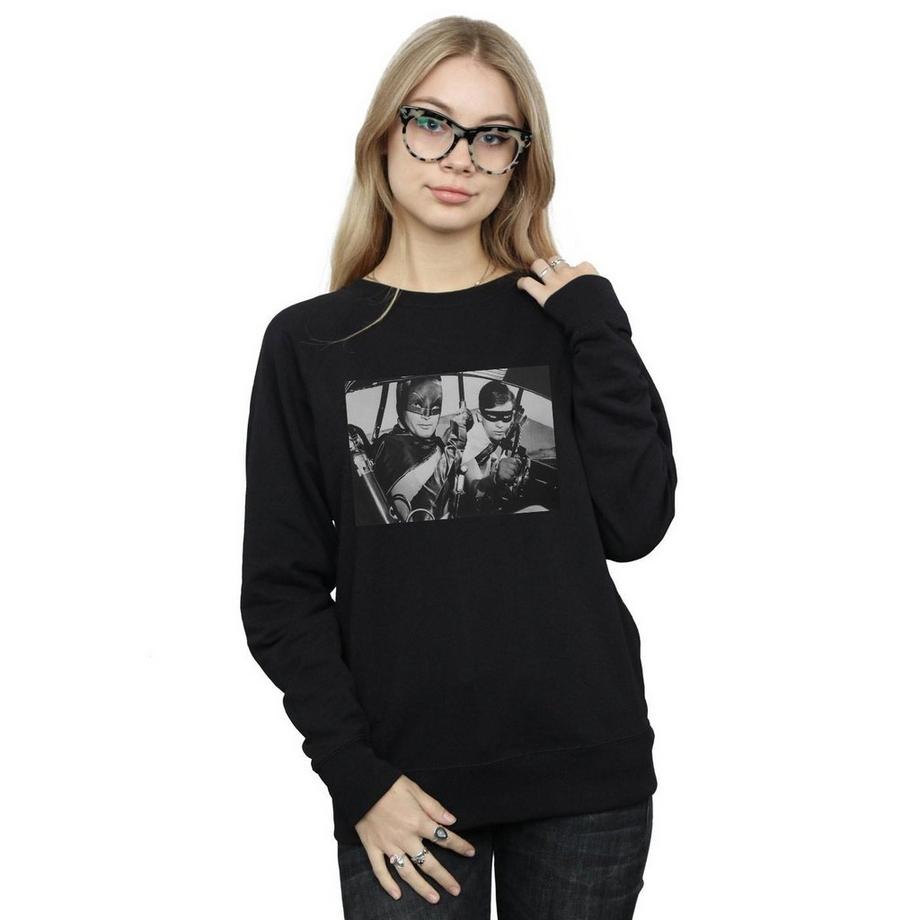 DC COMICS Batman TV Series Ready For Action Sweatshirt  