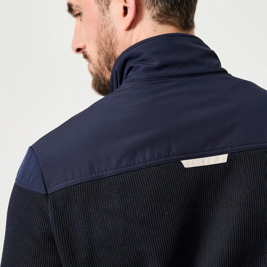 TRIBORD  Pull marin de voile homme, 100 bleu marine 