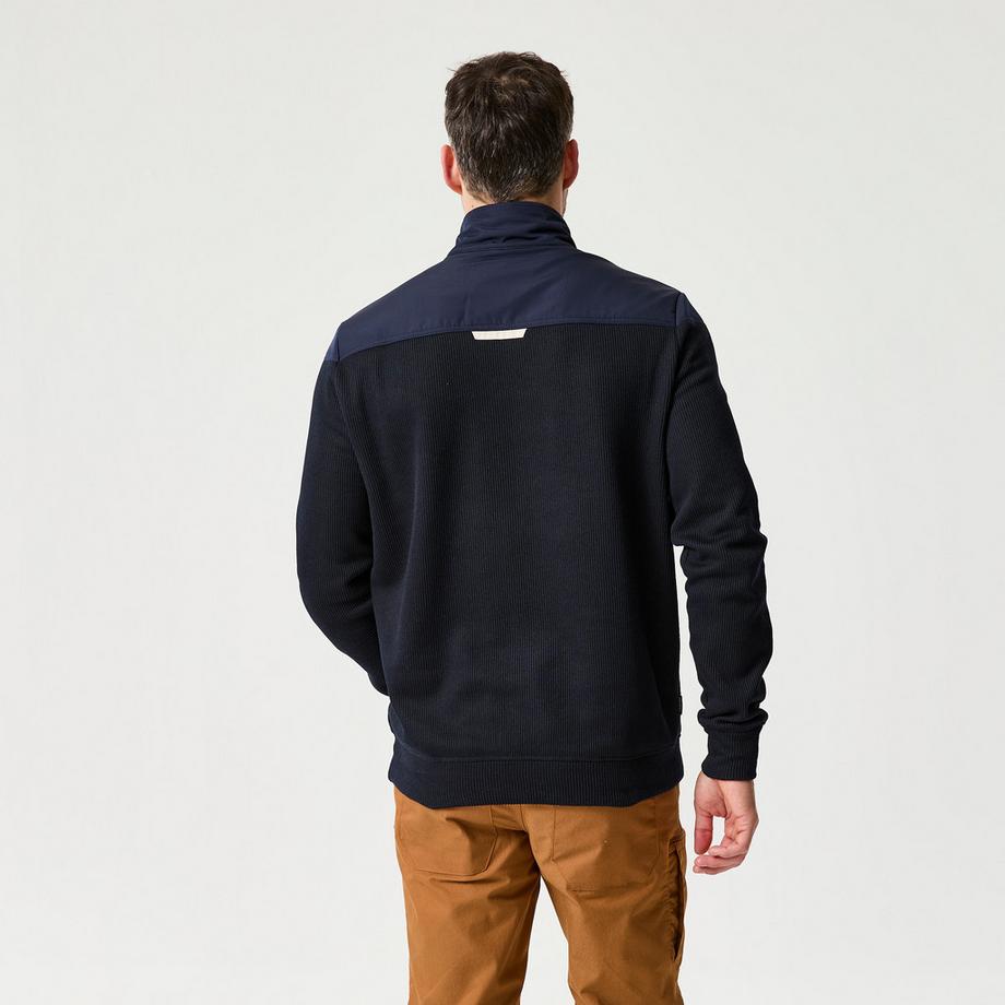 TRIBORD  Pull marin de voile homme, 100 bleu marine 