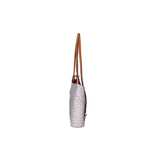 Gave Lux Straussenleder Umwandelbarer Rucksack  