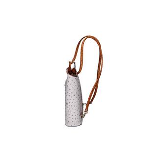 Gave Lux Straussenleder Umwandelbarer Rucksack  