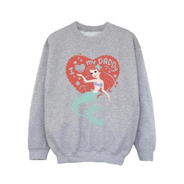 The Little Mermaid Daddy Sweatshirt