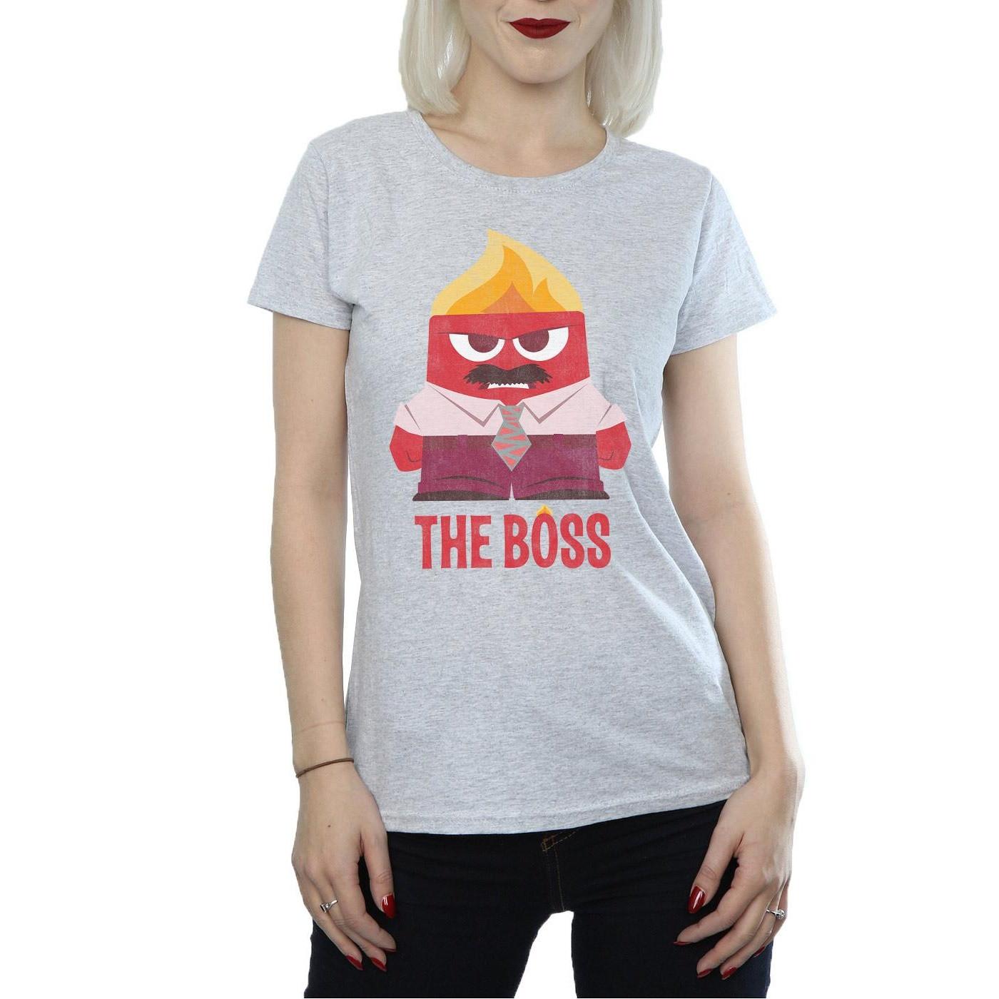 Disney Inside Out Anger The Boss T-Shirt  