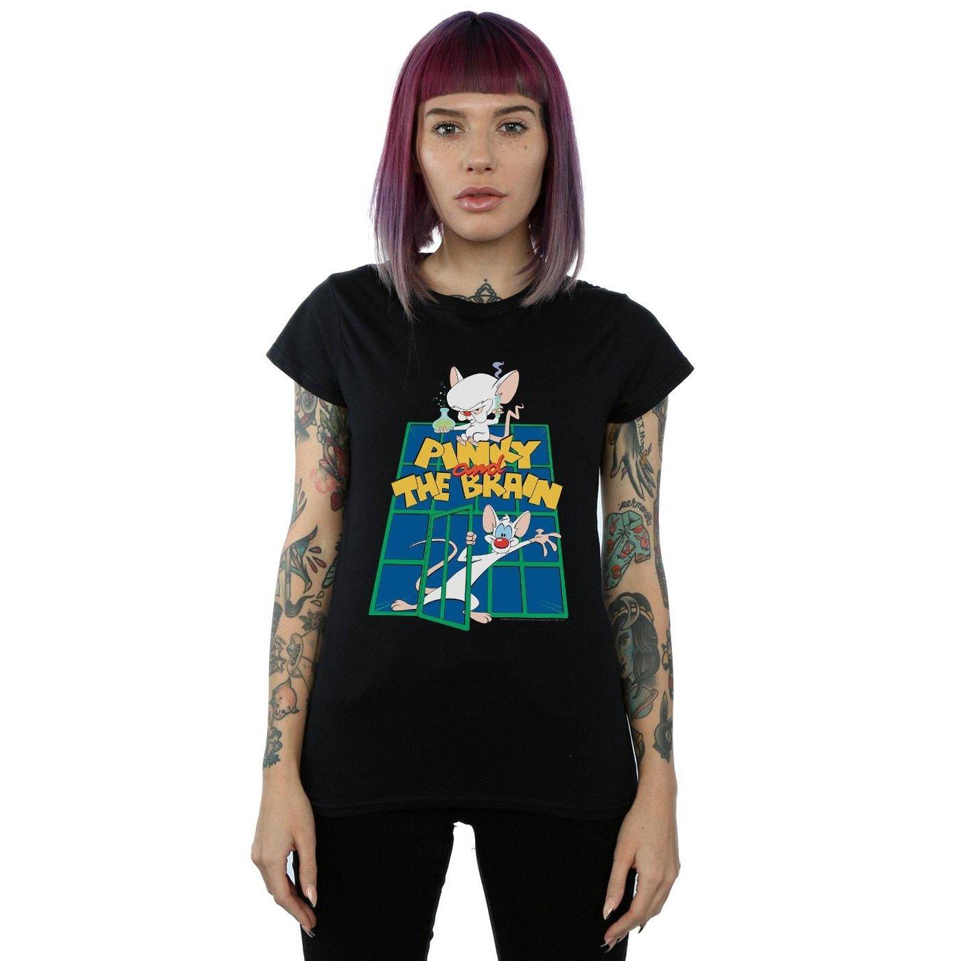 Animaniacs Pinky and The Brain T-Shirt  