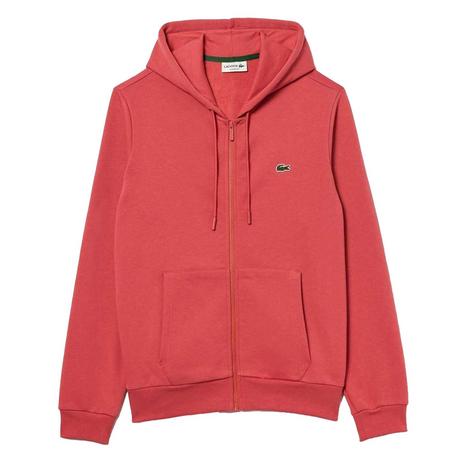 LACOSTE Felpa con Cappuccio Full Zip  