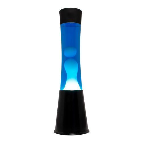 Fisura Lampe à plasma noire & bleue  