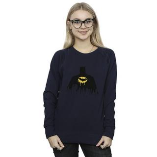 DC COMICS Batman Logo Regular Fit Felpa  