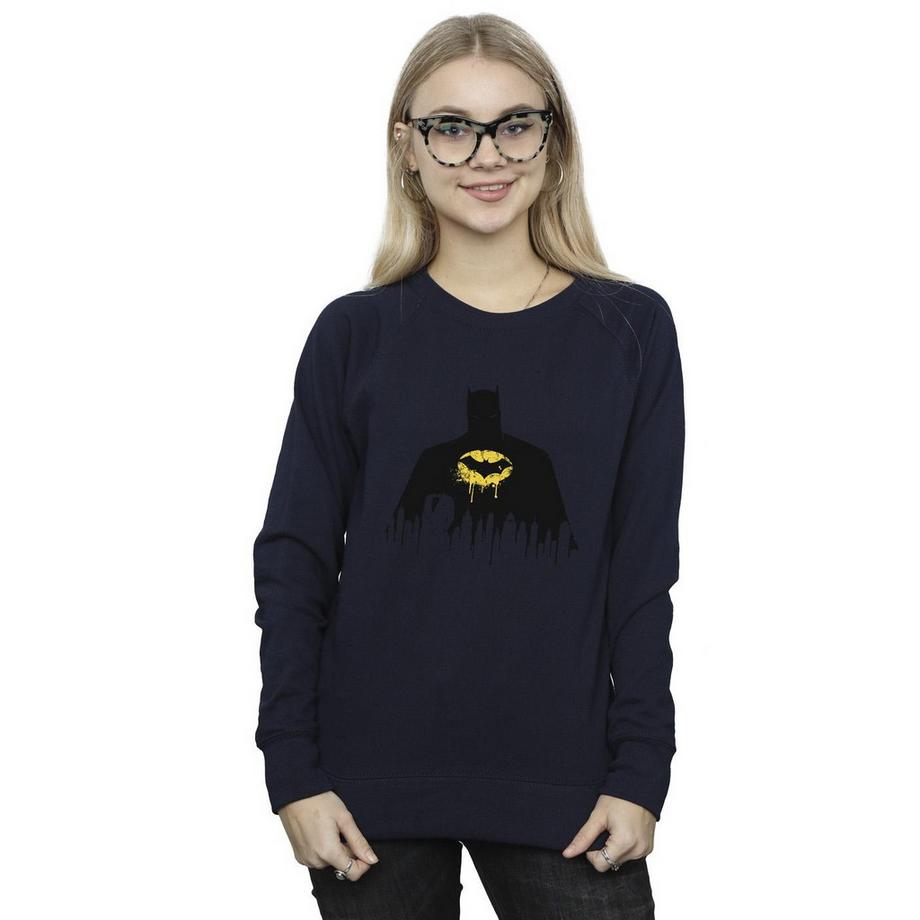 DC COMICS Batman Logo Regular Fit Sweatshirt  