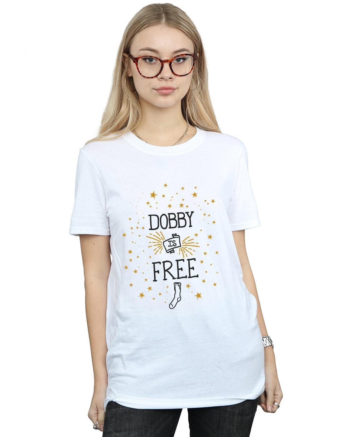 Harry Potter  Dobby Is Free TShirt 