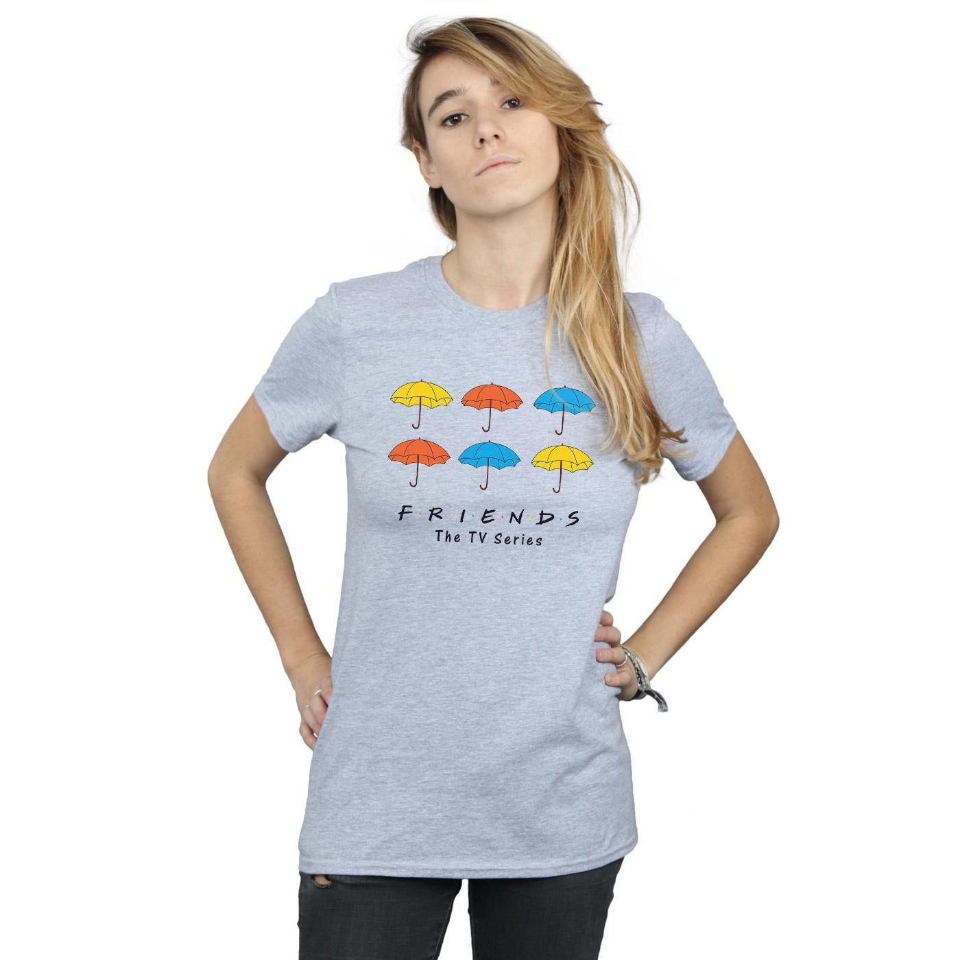 Friends Umbrellas T-Shirt Imprimé  